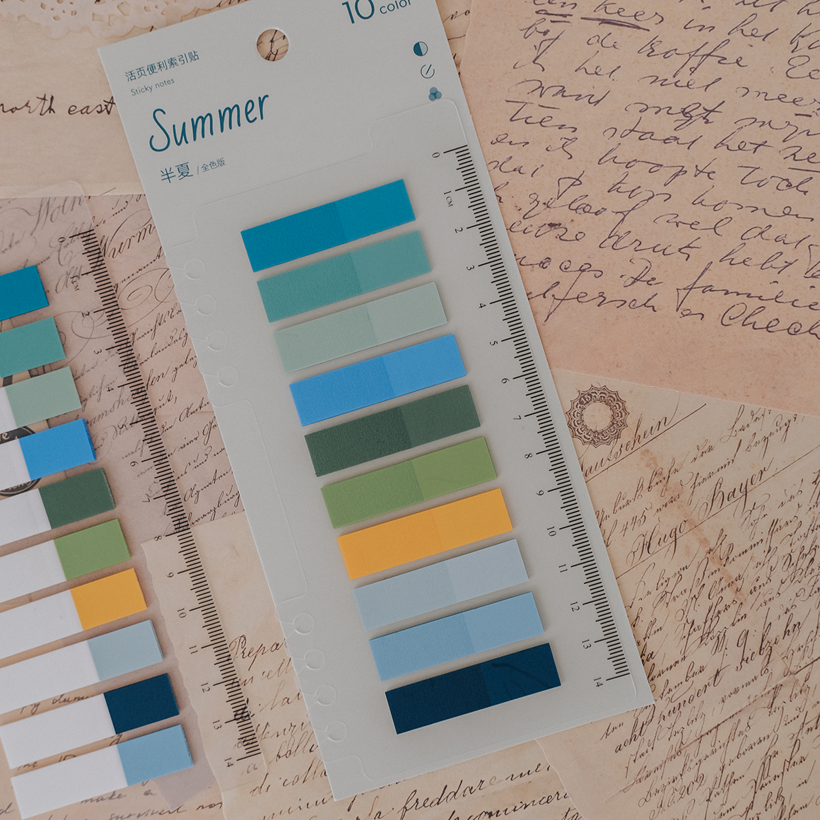 Summer - Sticky Index tabs set.