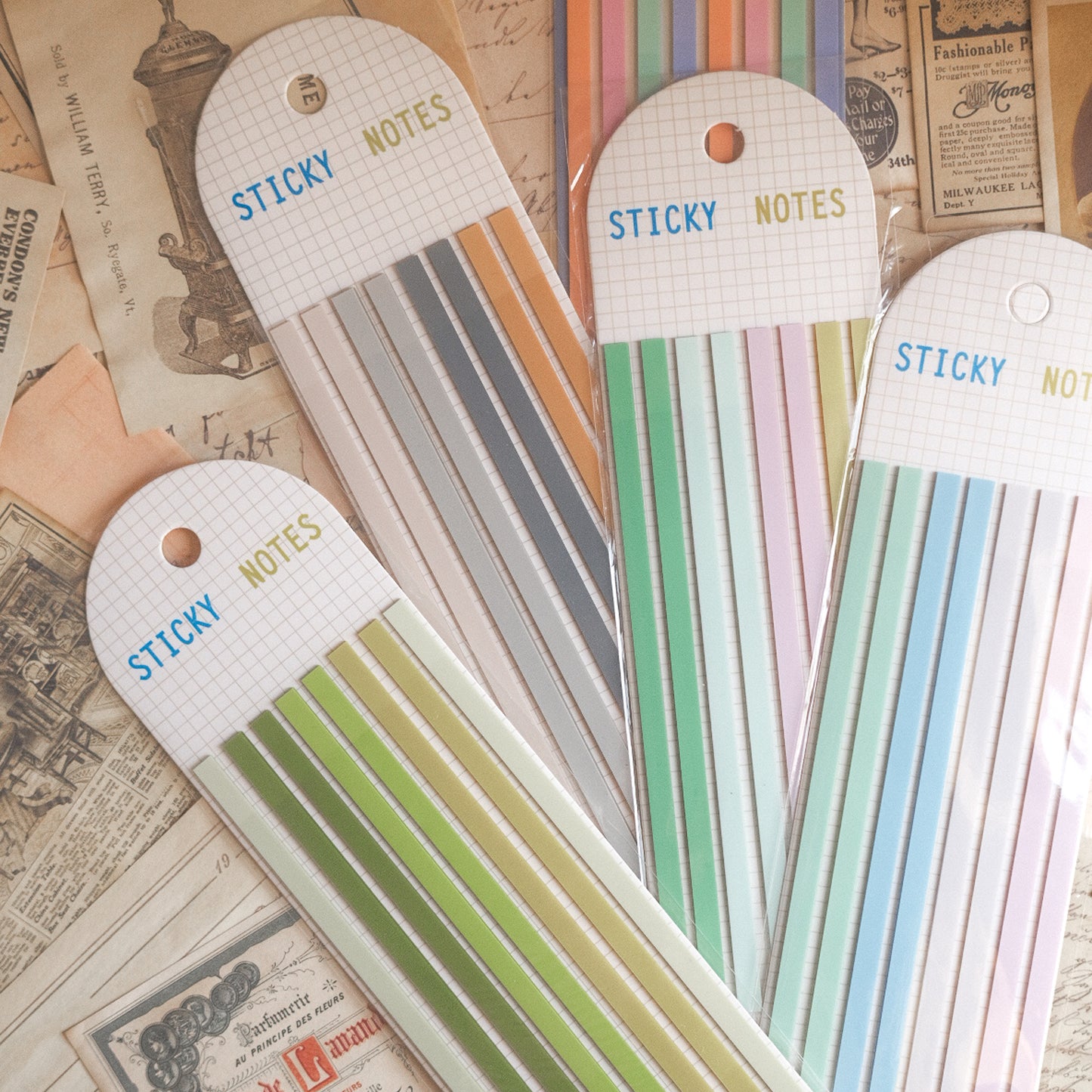 Long colorful - sticky tabs