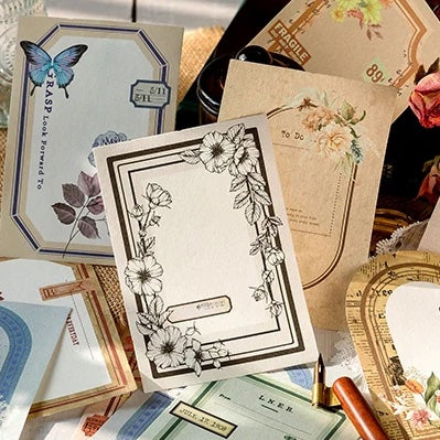 Ephemera scrapbooking pack