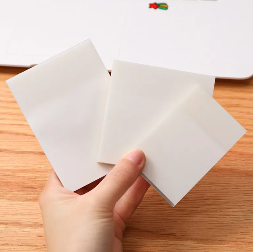 Transparent Sticky Notes