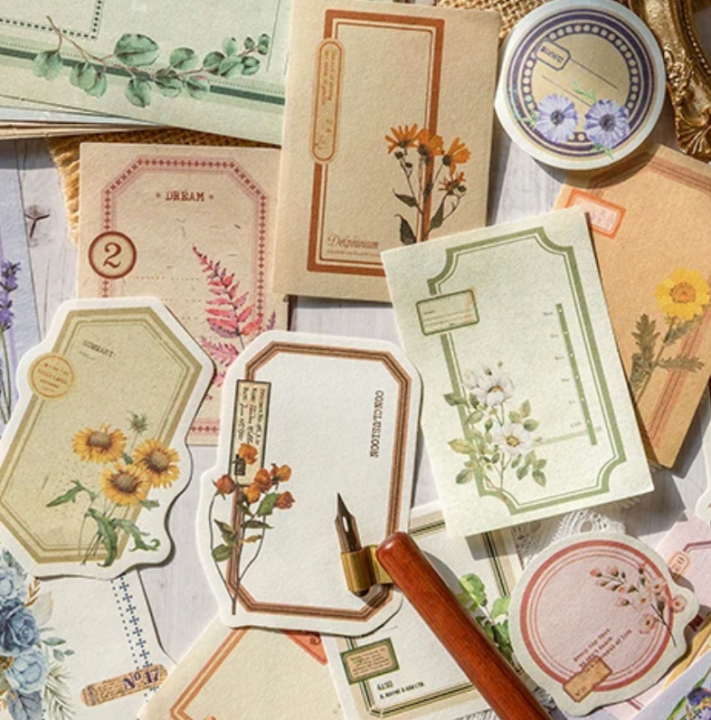 Ephemera scrapbooking pack