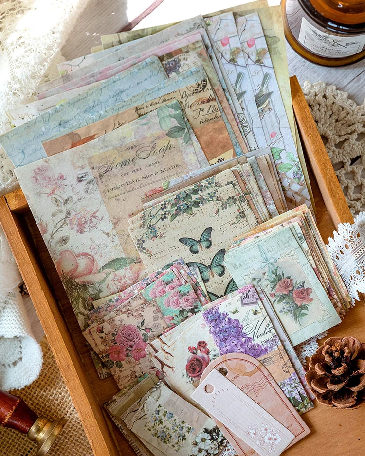 Ephemera scrapbooking pack